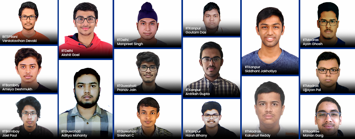 Our 2021 engineering scholars—the next generation of inventors.