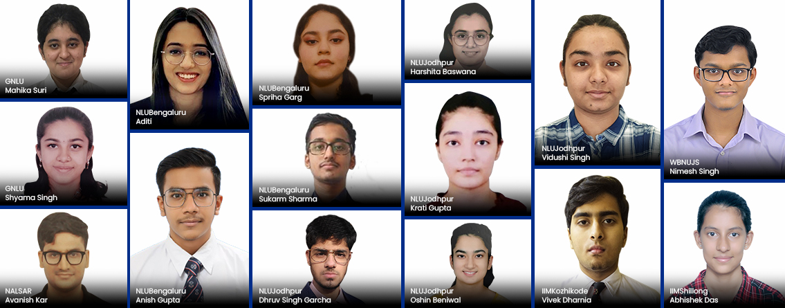 Brilliance, excellence and exuberance: that’s how we describe our 2021 law scholars!