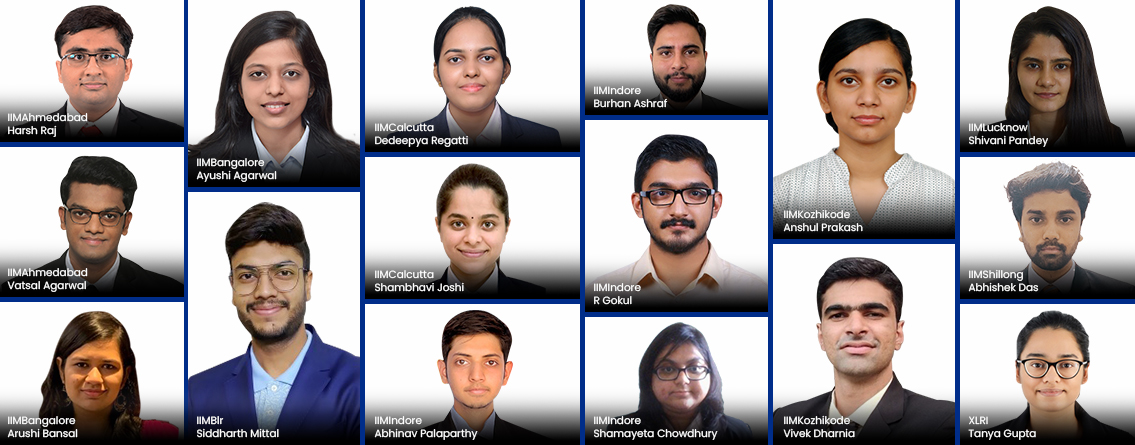 Our 2021 management scholars are fully prepared to take the business world by storm!