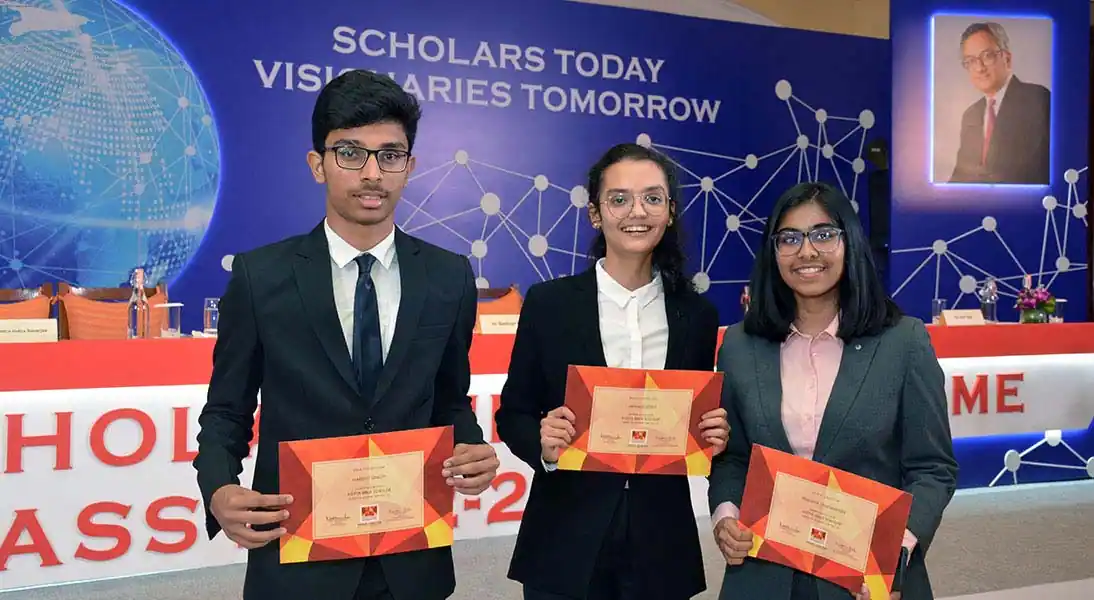 The leaders of tomorrow