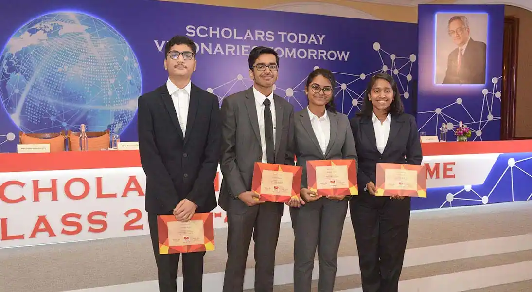 Scholarly success on display!
