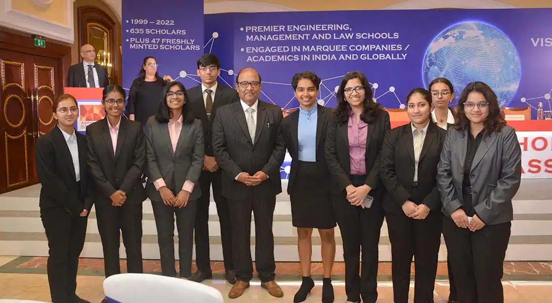 Our scholars ready to reach new heights