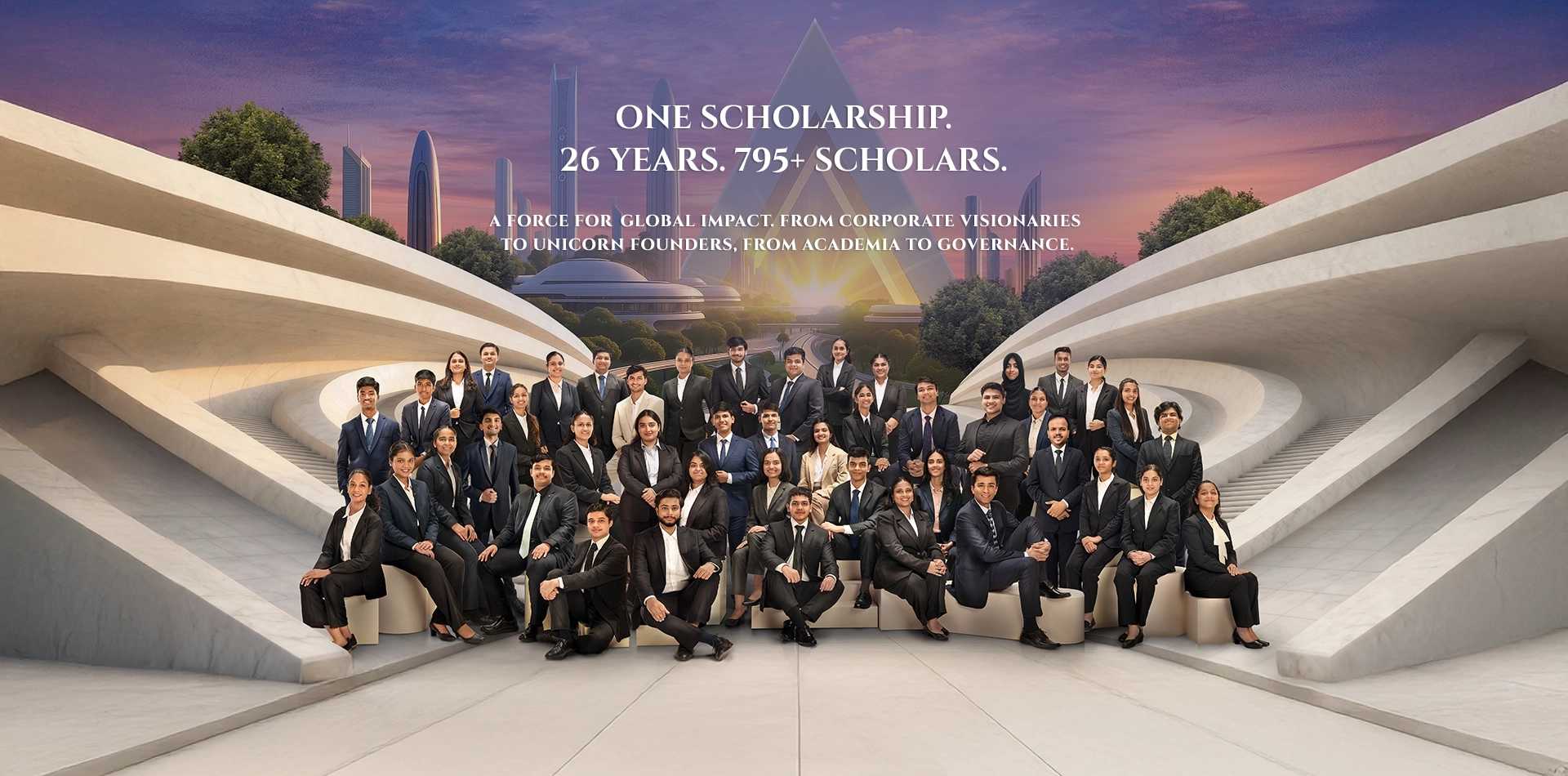 Our Scholars 2025-26